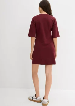 Vestido ancho tipo camiseta