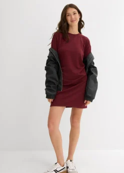 Vestido ancho tipo camiseta