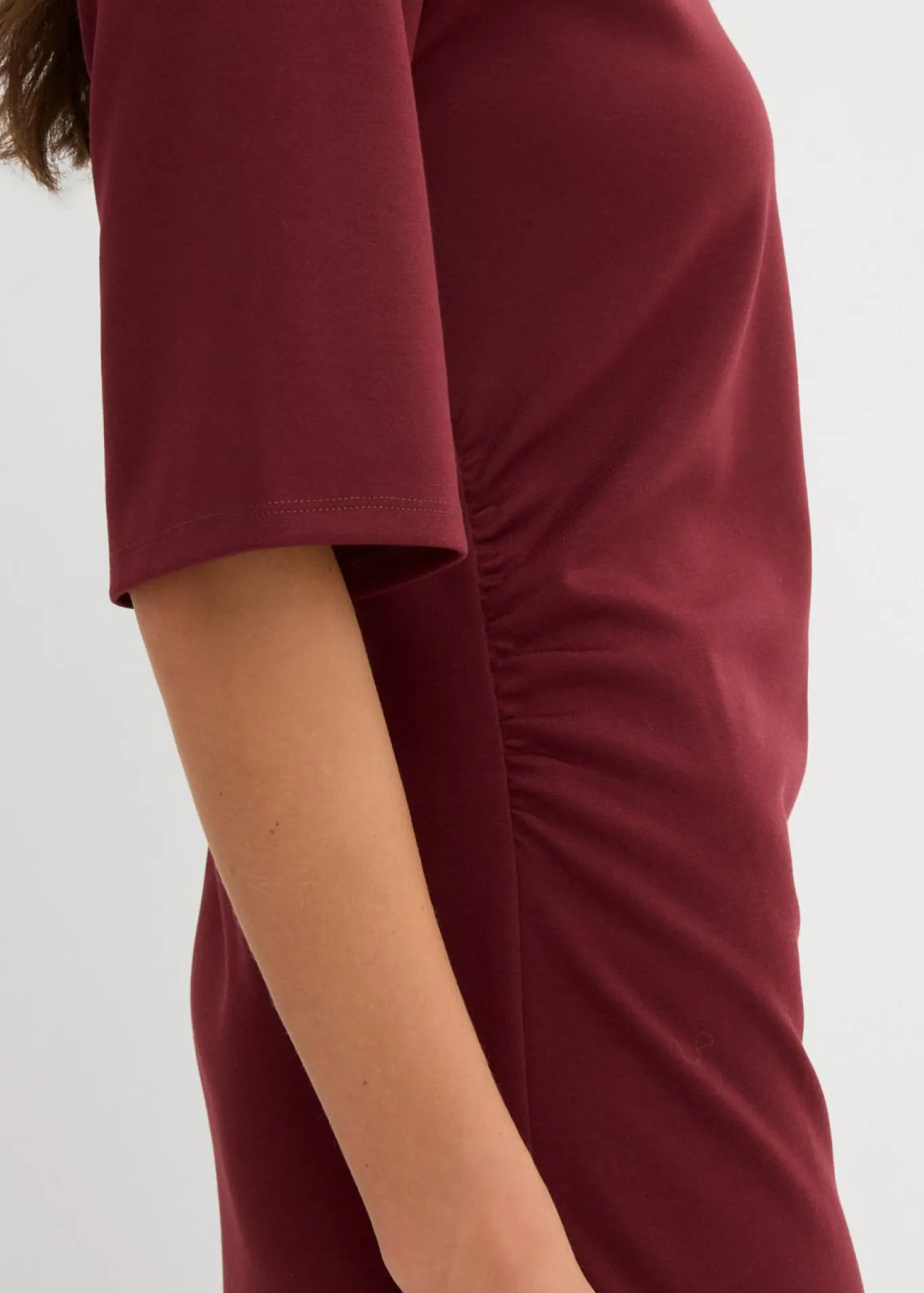 Vestido ancho tipo camiseta