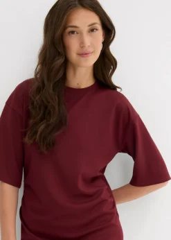 Vestido ancho tipo camiseta