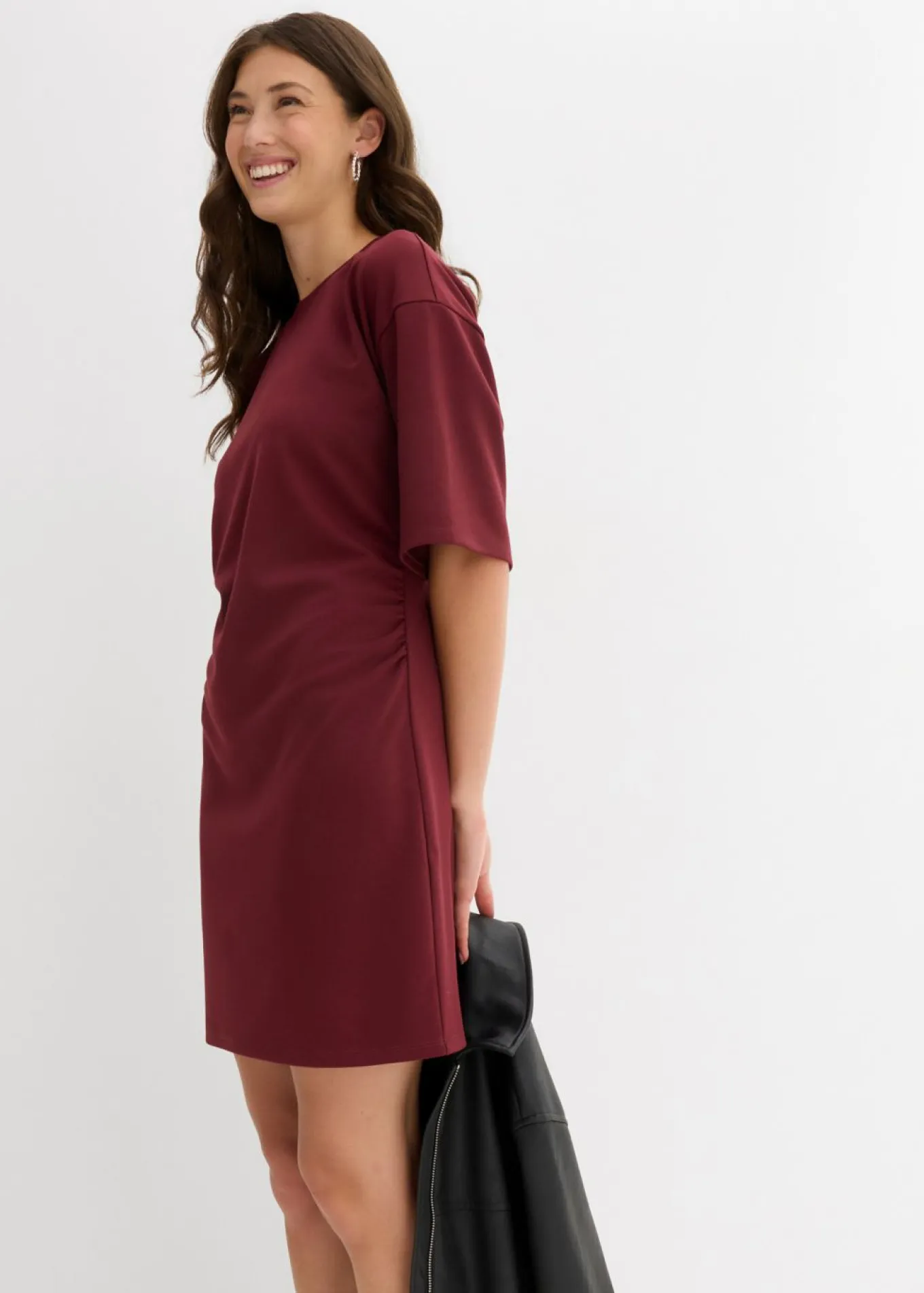 Vestido ancho tipo camiseta