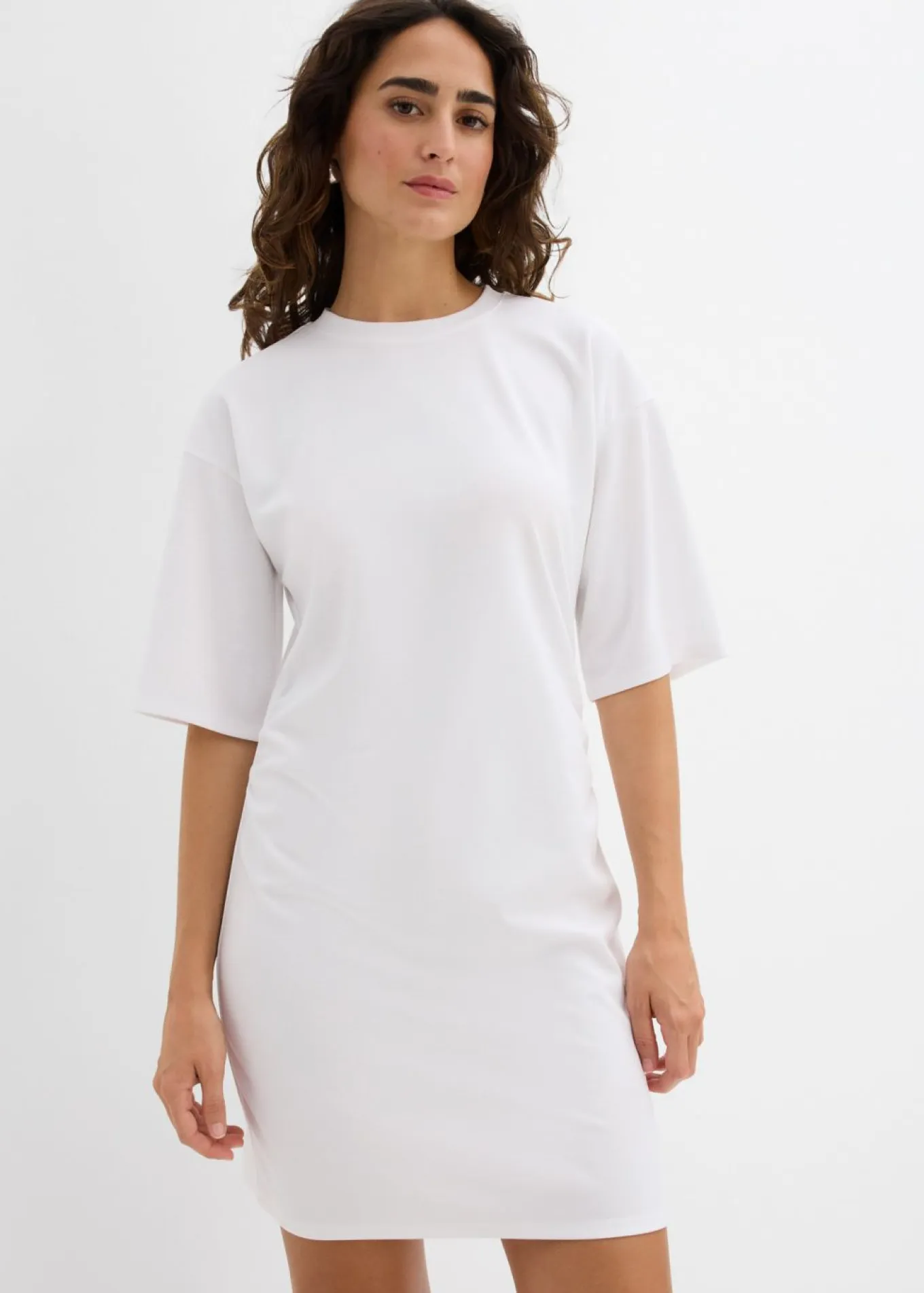 Vestido ancho tipo camiseta