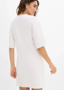 Vestido ancho tipo camiseta