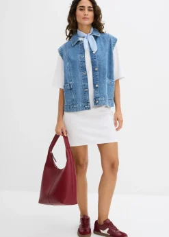 Vestido ancho tipo camiseta