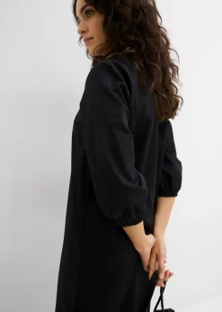 Vestido camisera de algodón ligero