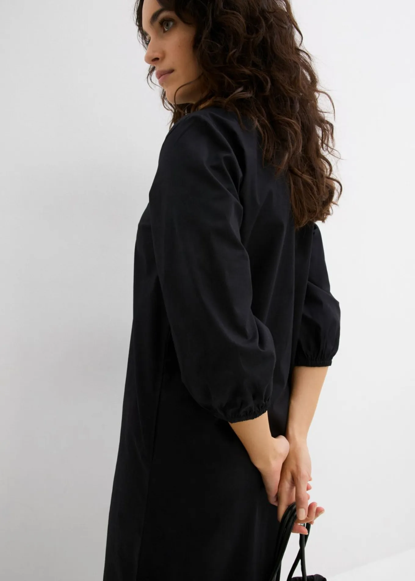 Vestido camisera de algodón ligero