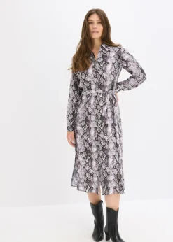 Vestido camisero