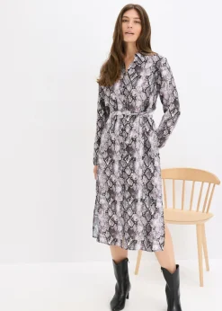 Vestido camisero