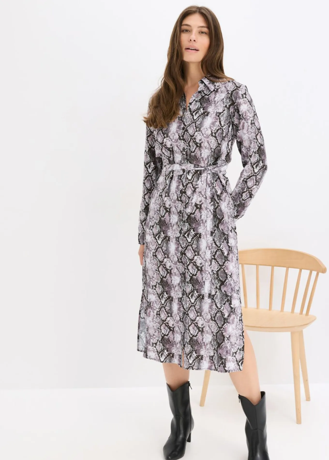 Vestido camisero