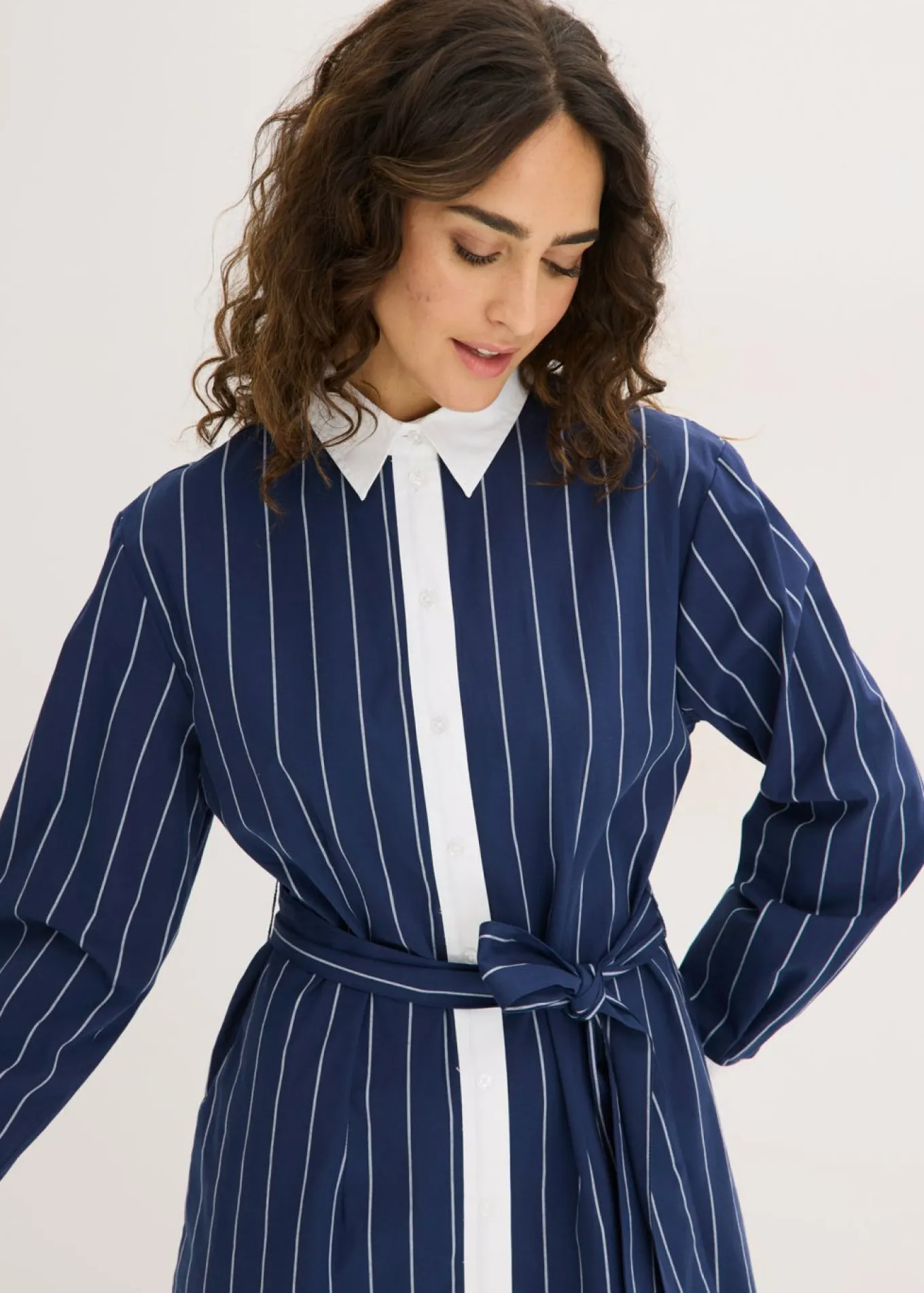 Vestido camisero