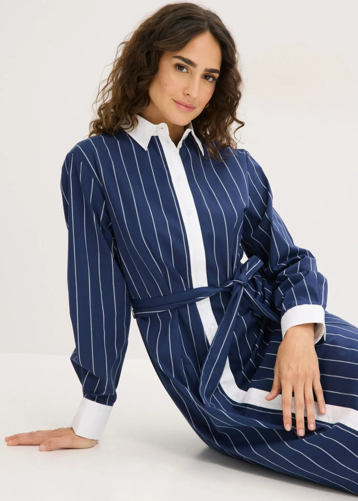 Vestido camisero