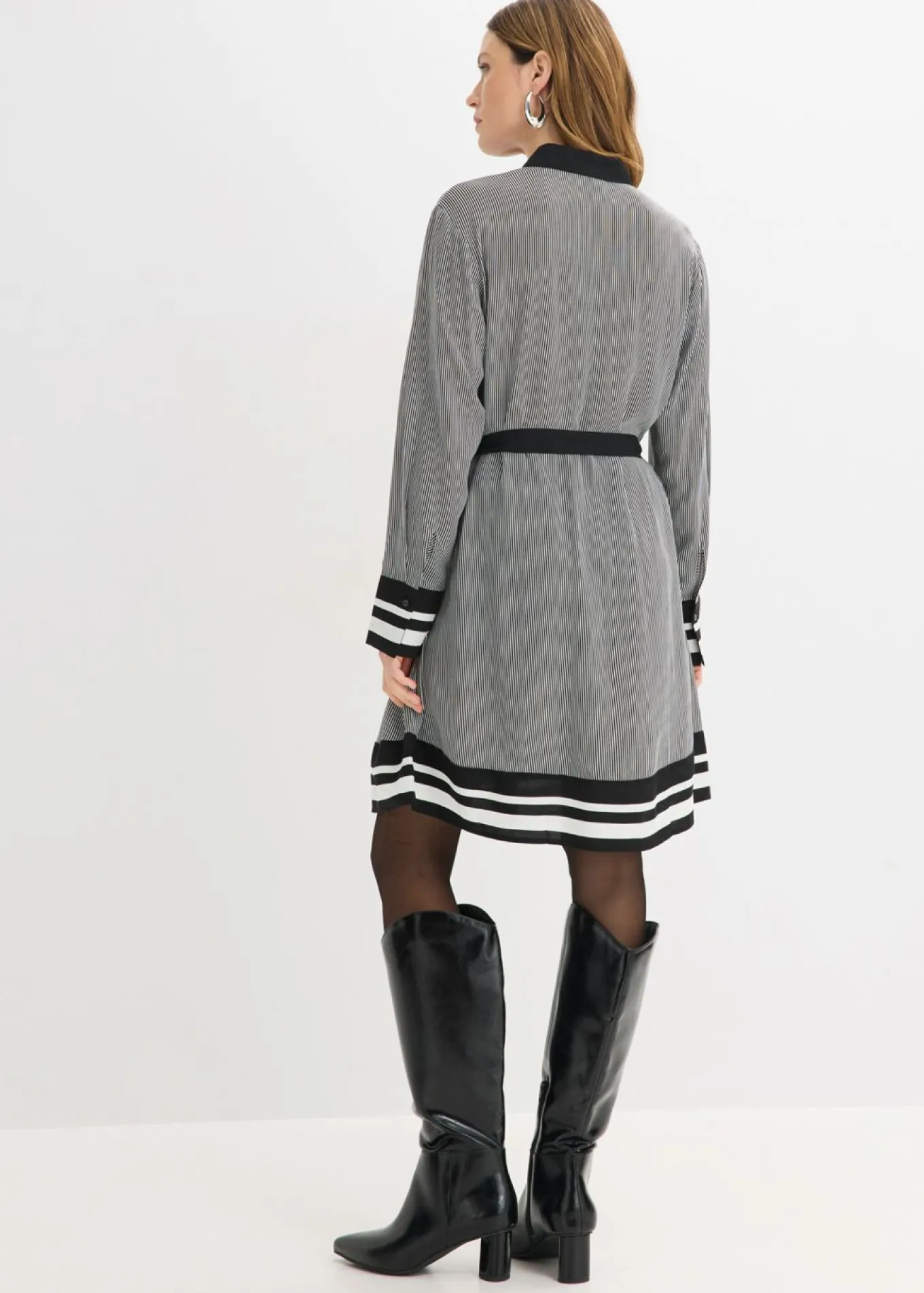 Vestido camisero