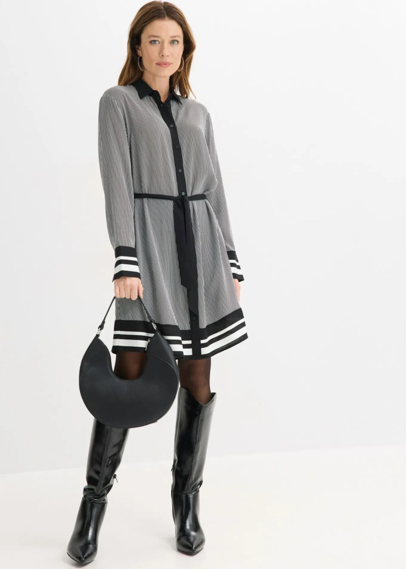 Vestido camisero