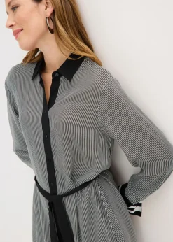 Vestido camisero