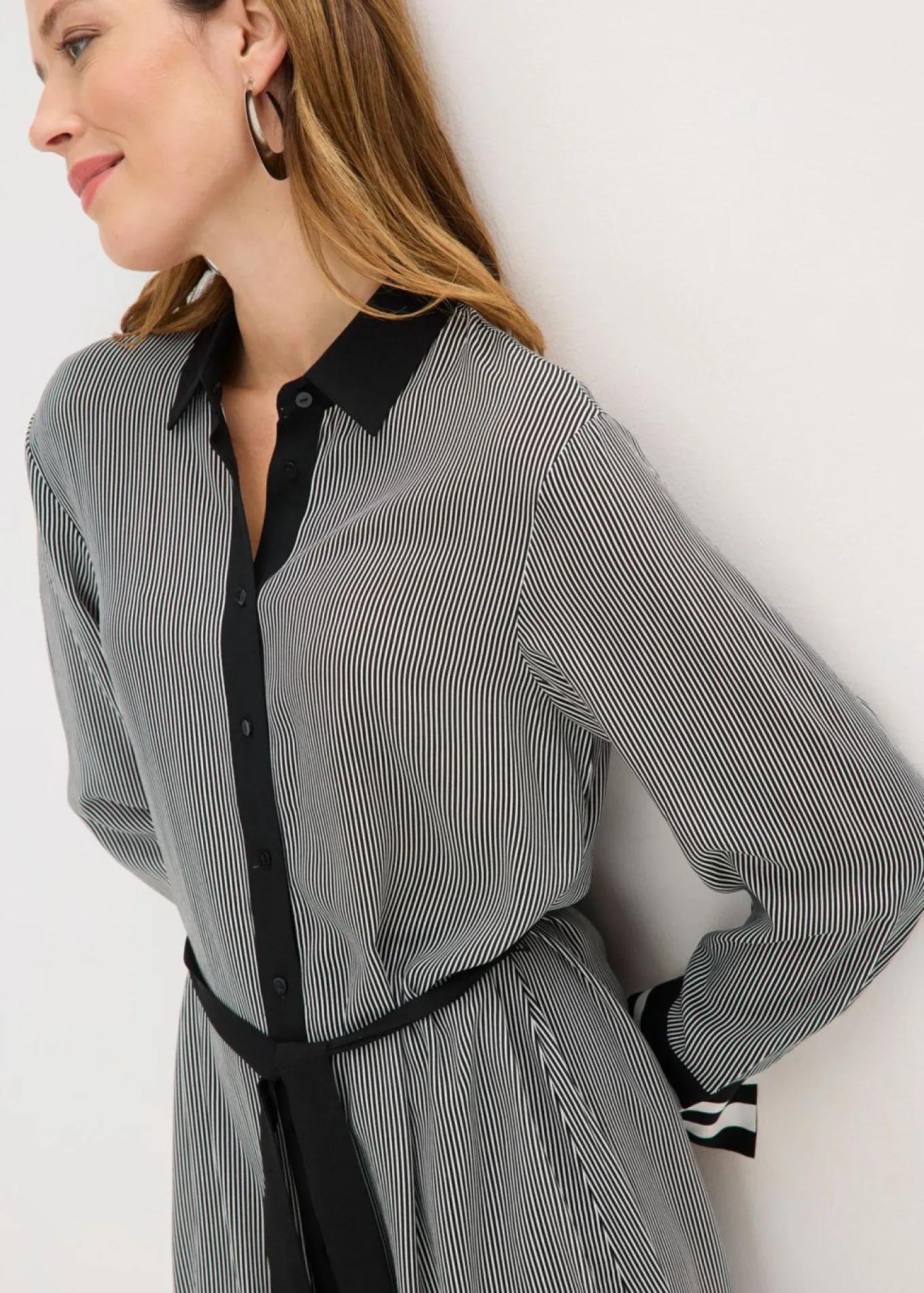 Vestido camisero