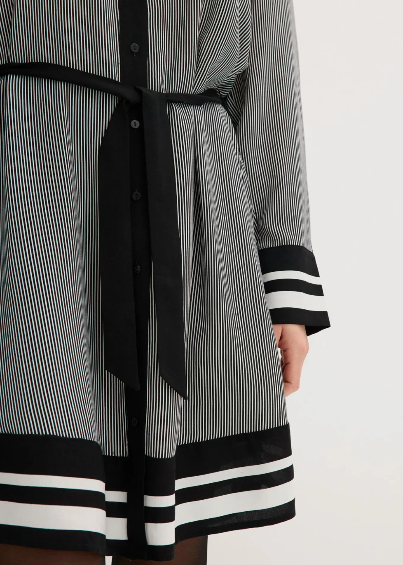 Vestido camisero