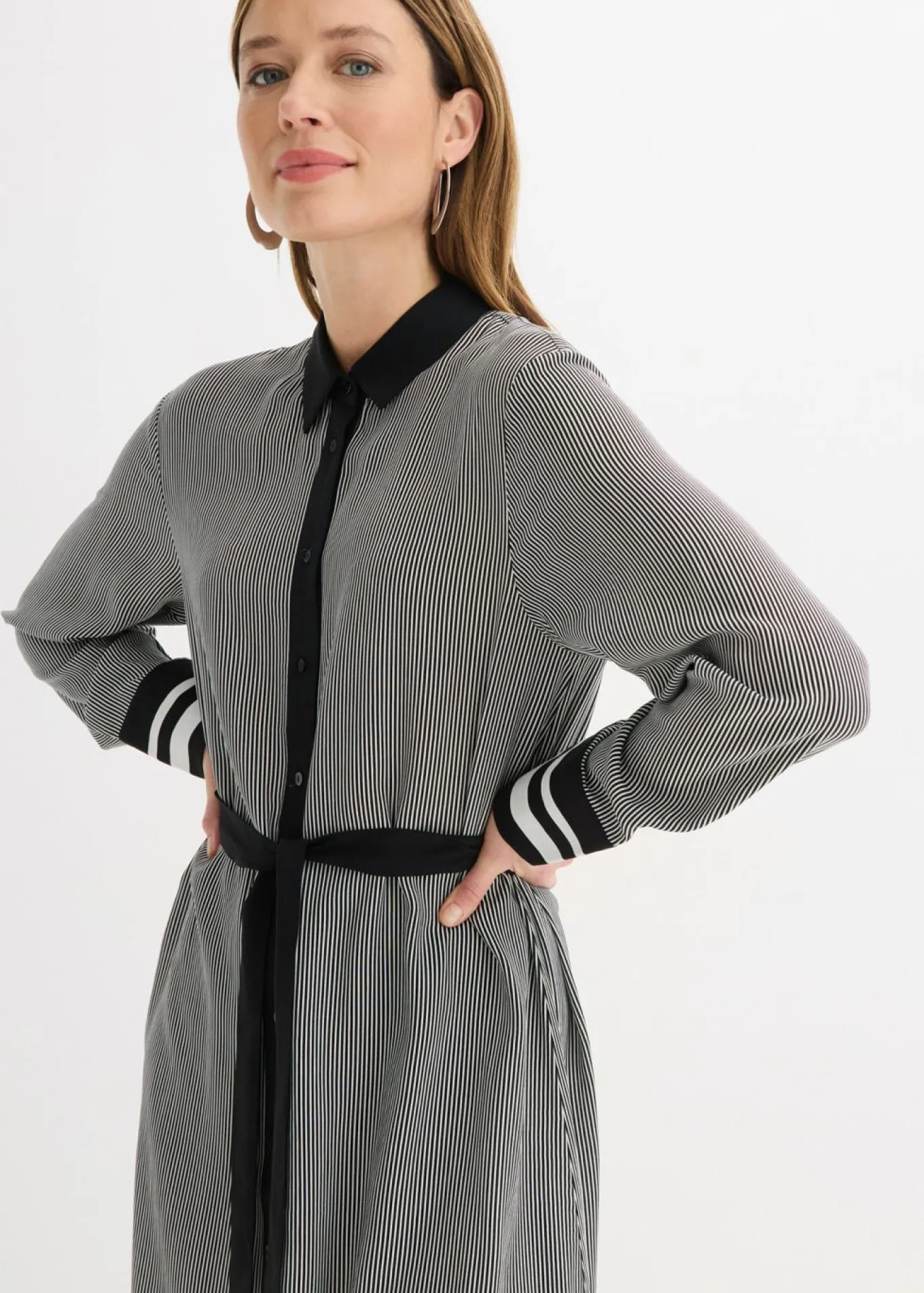 Vestido camisero