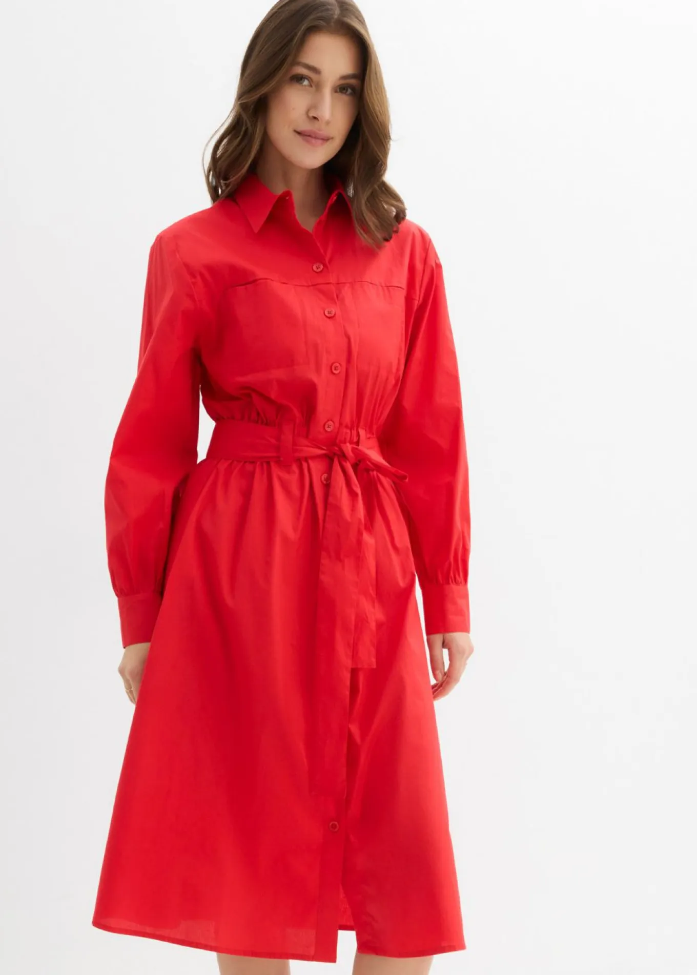 Vestido camisero