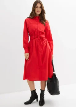 Vestido camisero