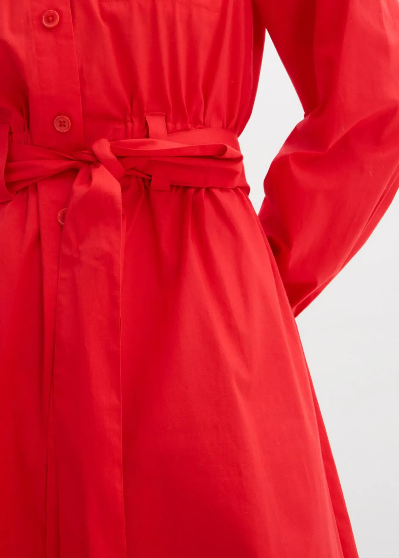 Vestido camisero
