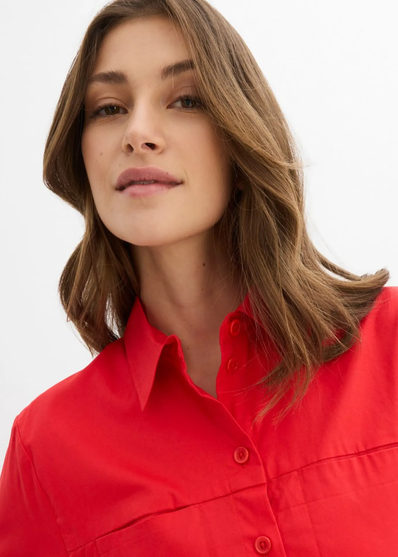 Vestido camisero