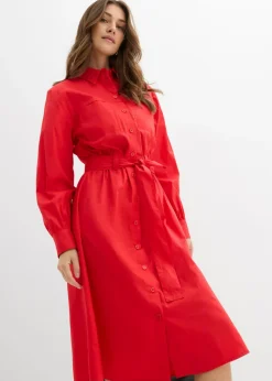 Vestido camisero