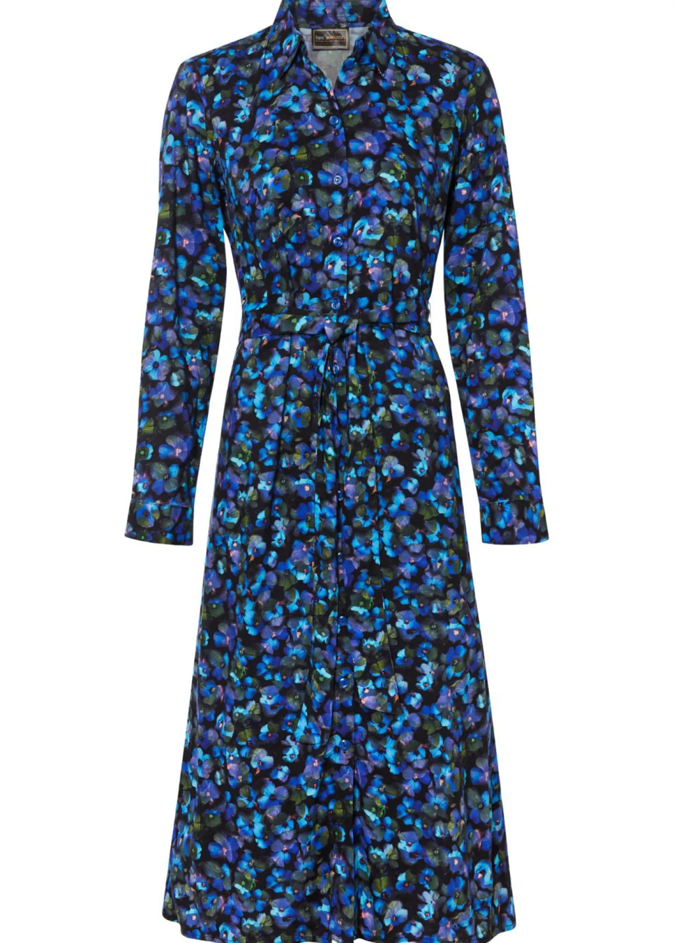 Vestido camisero