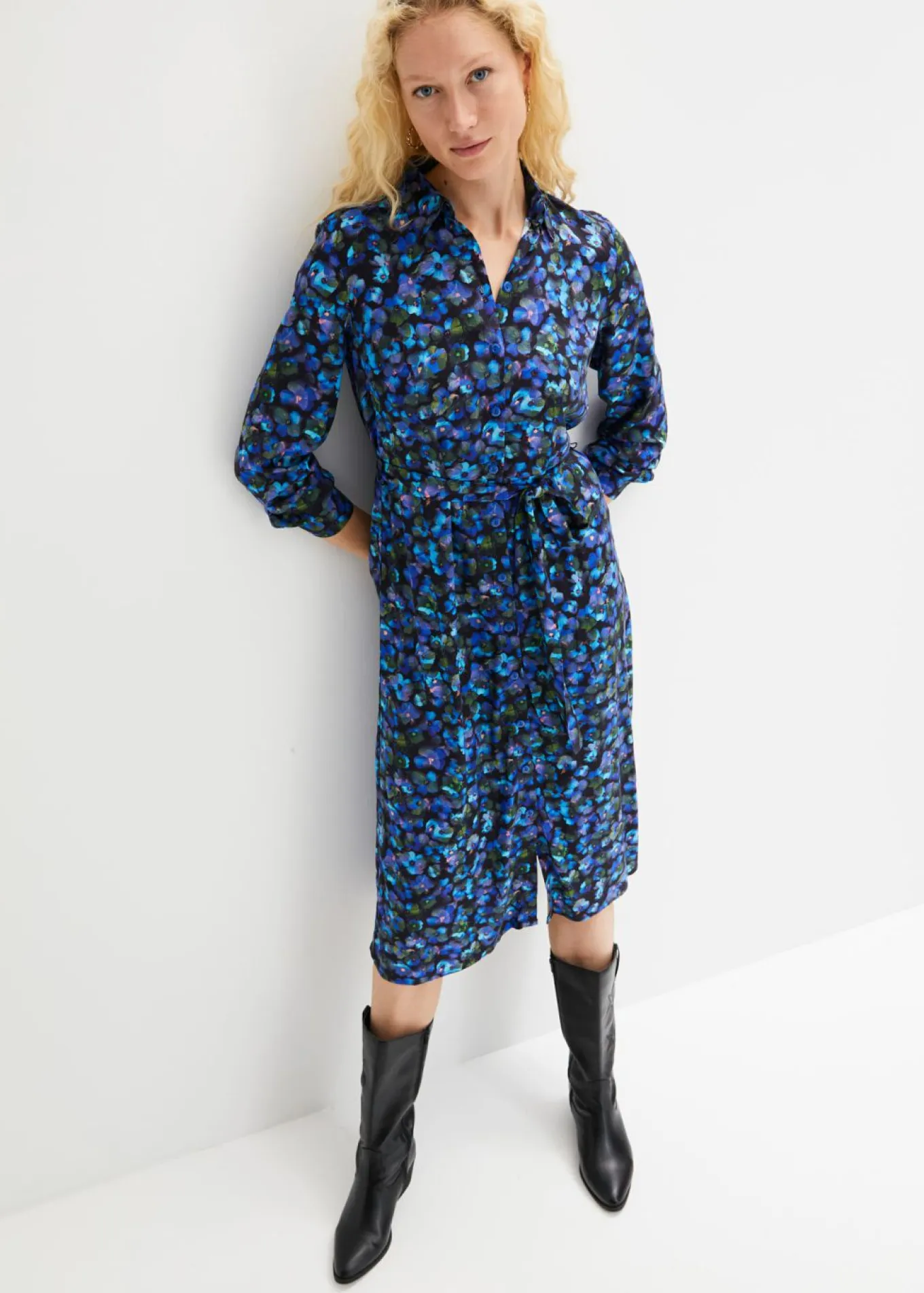 Vestido camisero