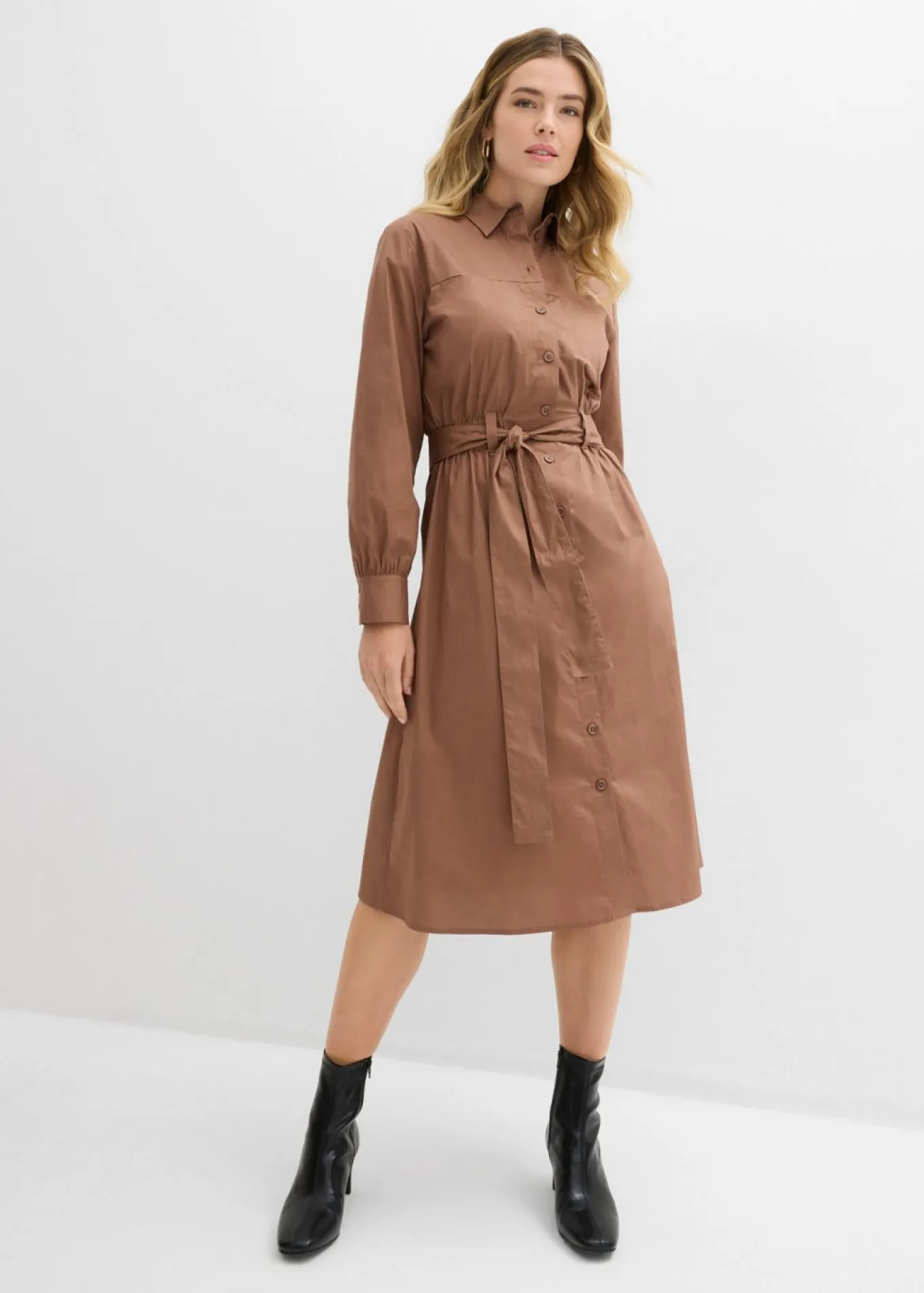 Vestido camisero