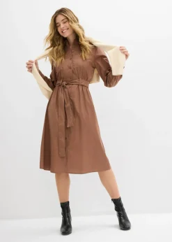 Vestido camisero