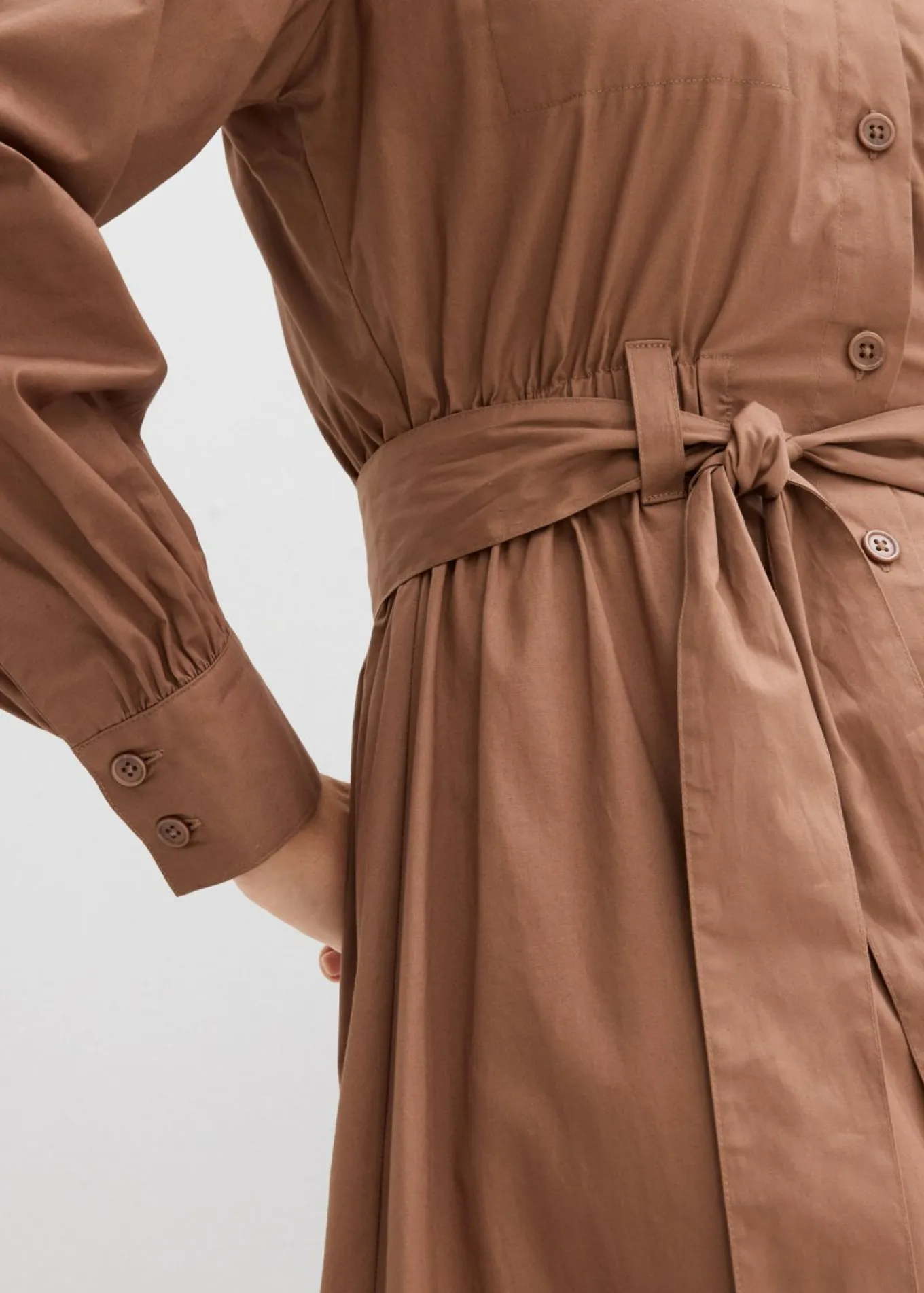 Vestido camisero