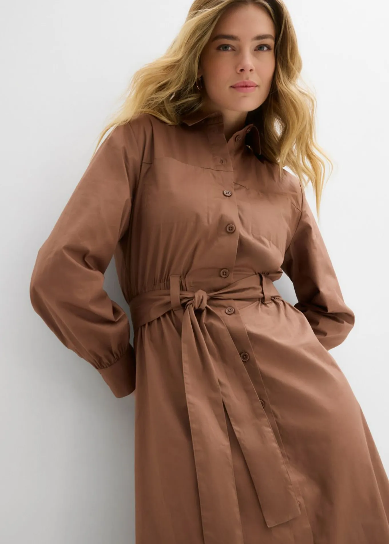 Vestido camisero