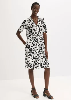 Vestido camisero con bolsillos