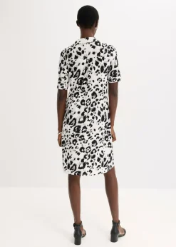 Vestido camisero con bolsillos