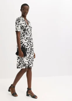 Vestido camisero con bolsillos