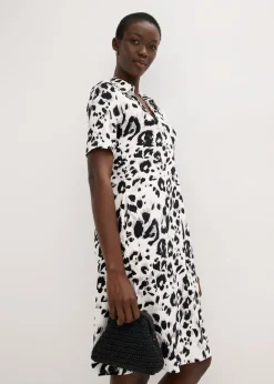 Vestido camisero con bolsillos