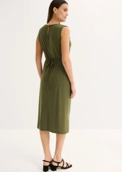 Vestido camisero con cinturón (conjunto de 2 piezas)
