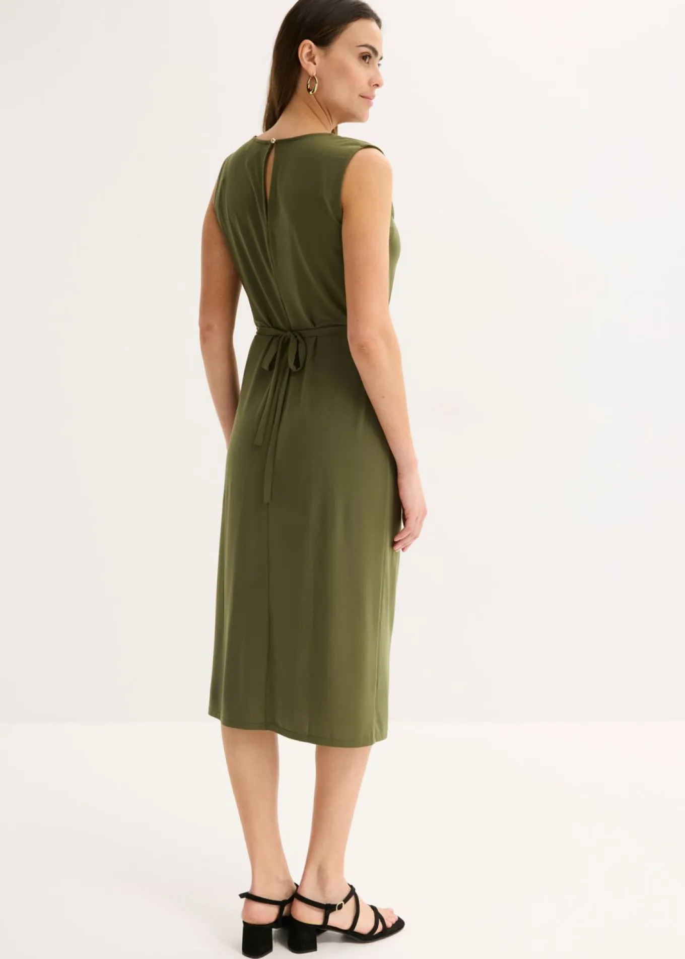 Vestido camisero con cinturón (conjunto de 2 piezas)