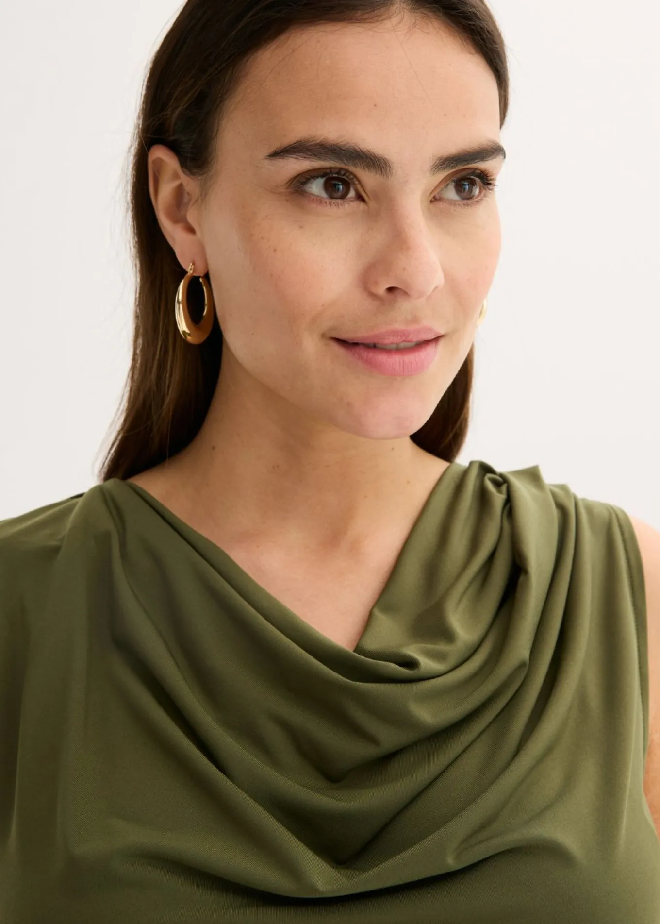 Vestido camisero con cinturón (conjunto de 2 piezas)