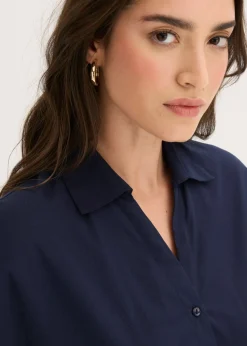 Vestido camisero con cinturón