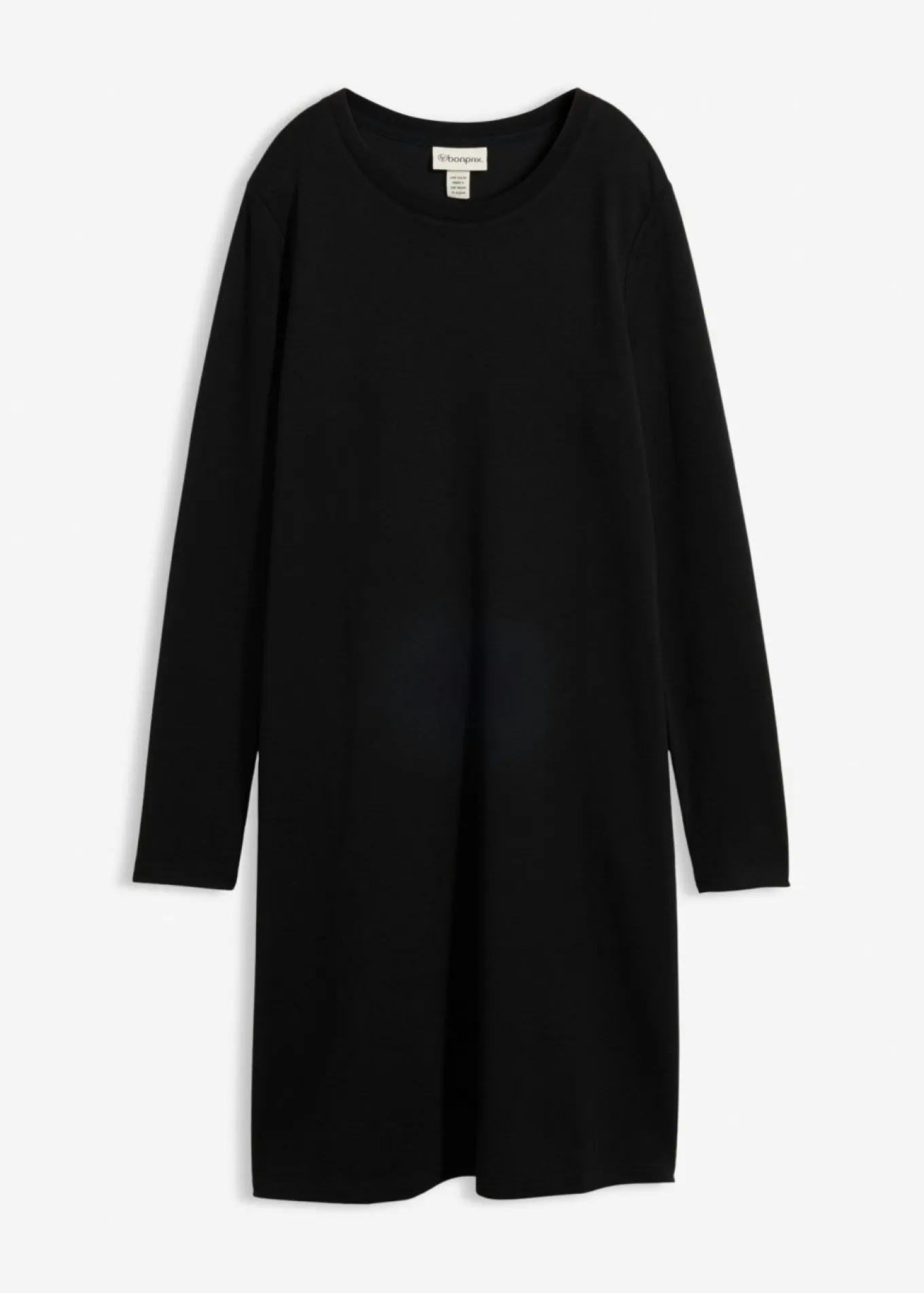 Vestido camisero con corte en A en mezcla de viscosa