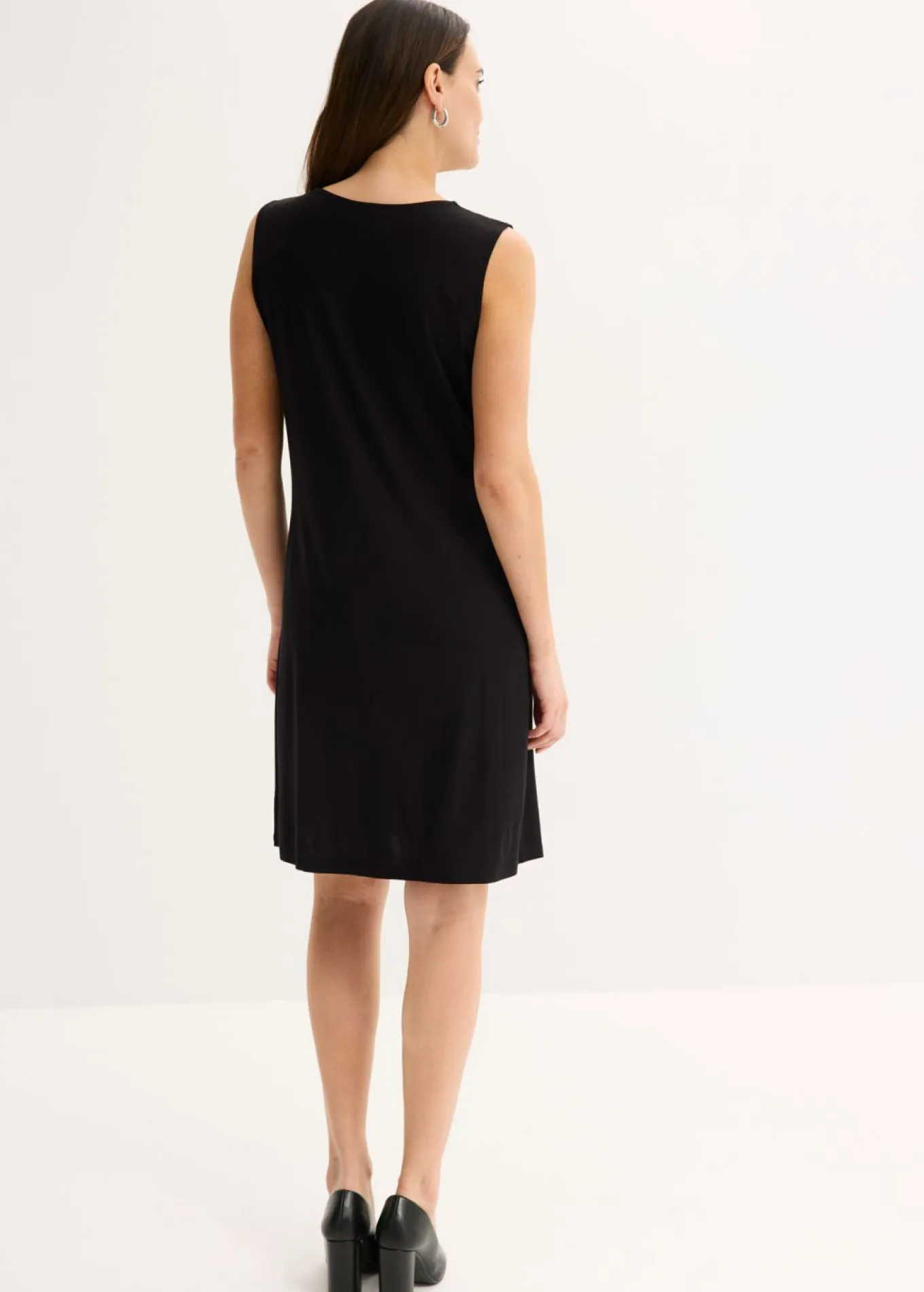 Vestido camisero con lazo