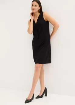 Vestido camisero con lazo
