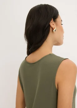 Vestido camisero con lazo