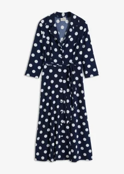 Vestido camisero con lazo (2 piezas)