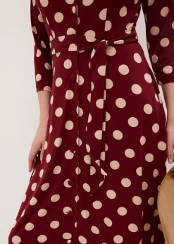 Vestido camisero con lazo (2 piezas)