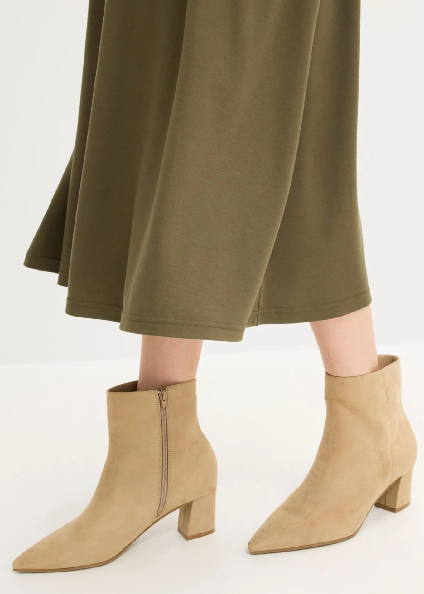 Vestido camisero con viscosa