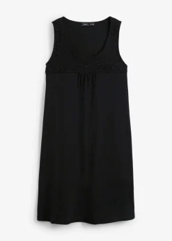 Vestido camisero de algodón orgánico puro
