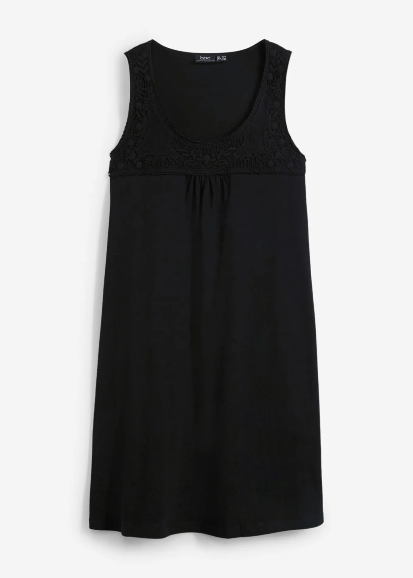 Vestido camisero de algodón orgánico puro