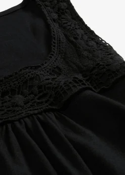 Vestido camisero de algodón orgánico puro